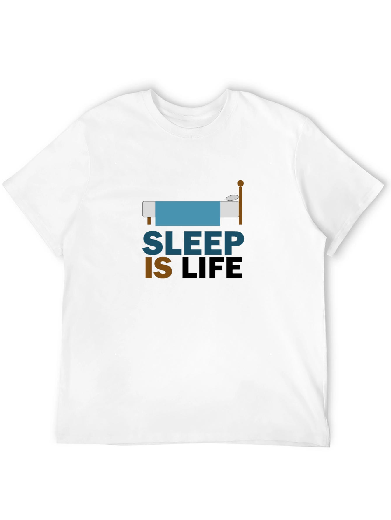 Sleep is Life Graphic T-Shirt - Comfy Casual Tee