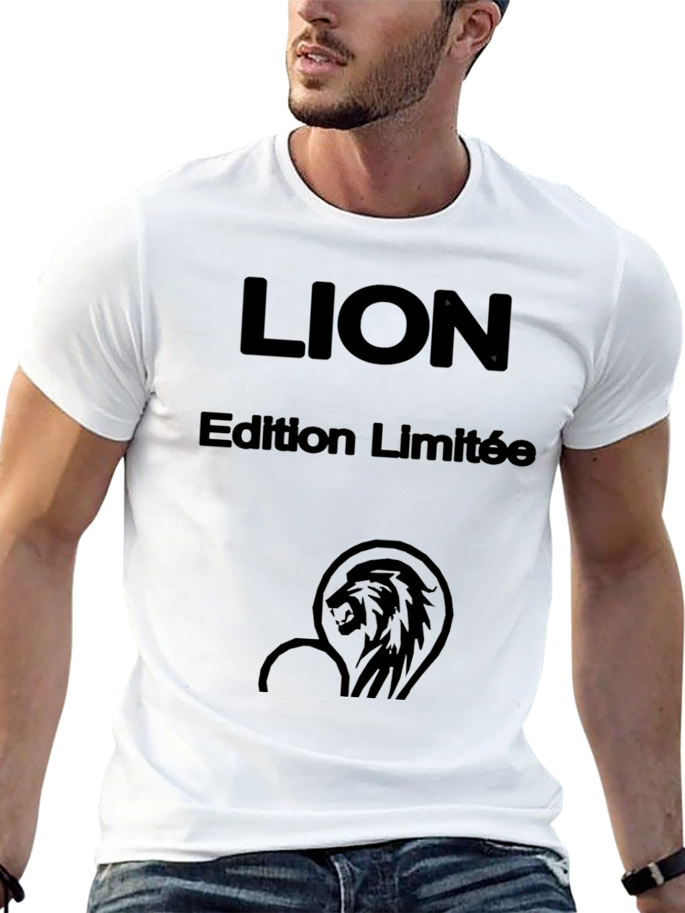 Lion Limited Edition Black T-Shirt