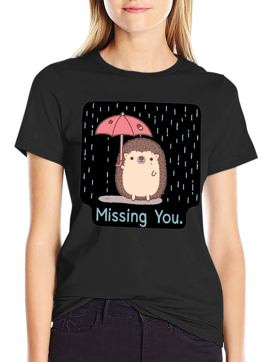 Missing You Hedgehog Tee