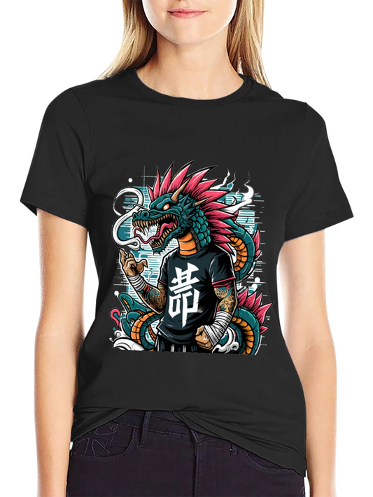 Dragon Fighter Graphic Tee