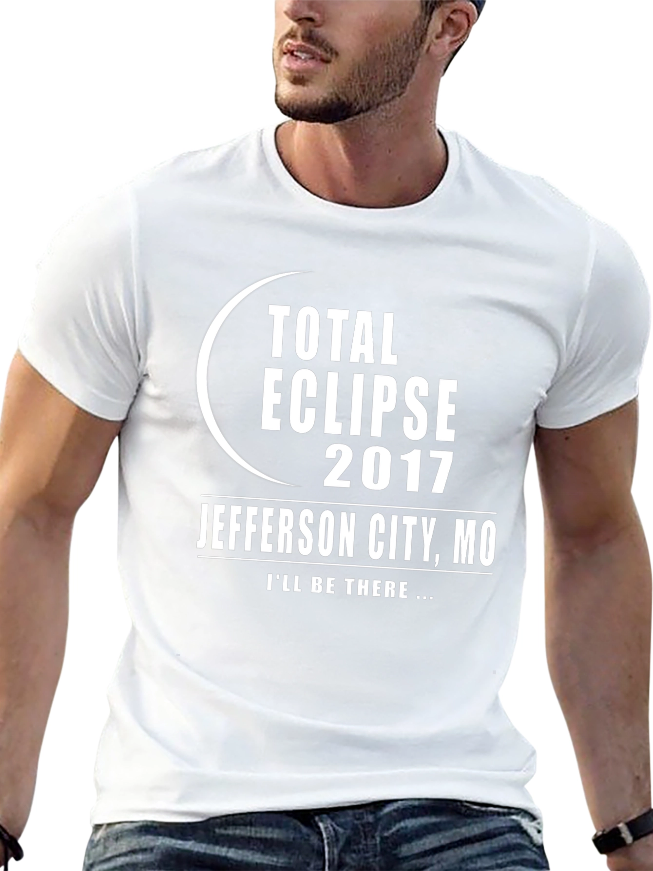 Total Eclipse 2017 Jefferson City MO T-Shirt