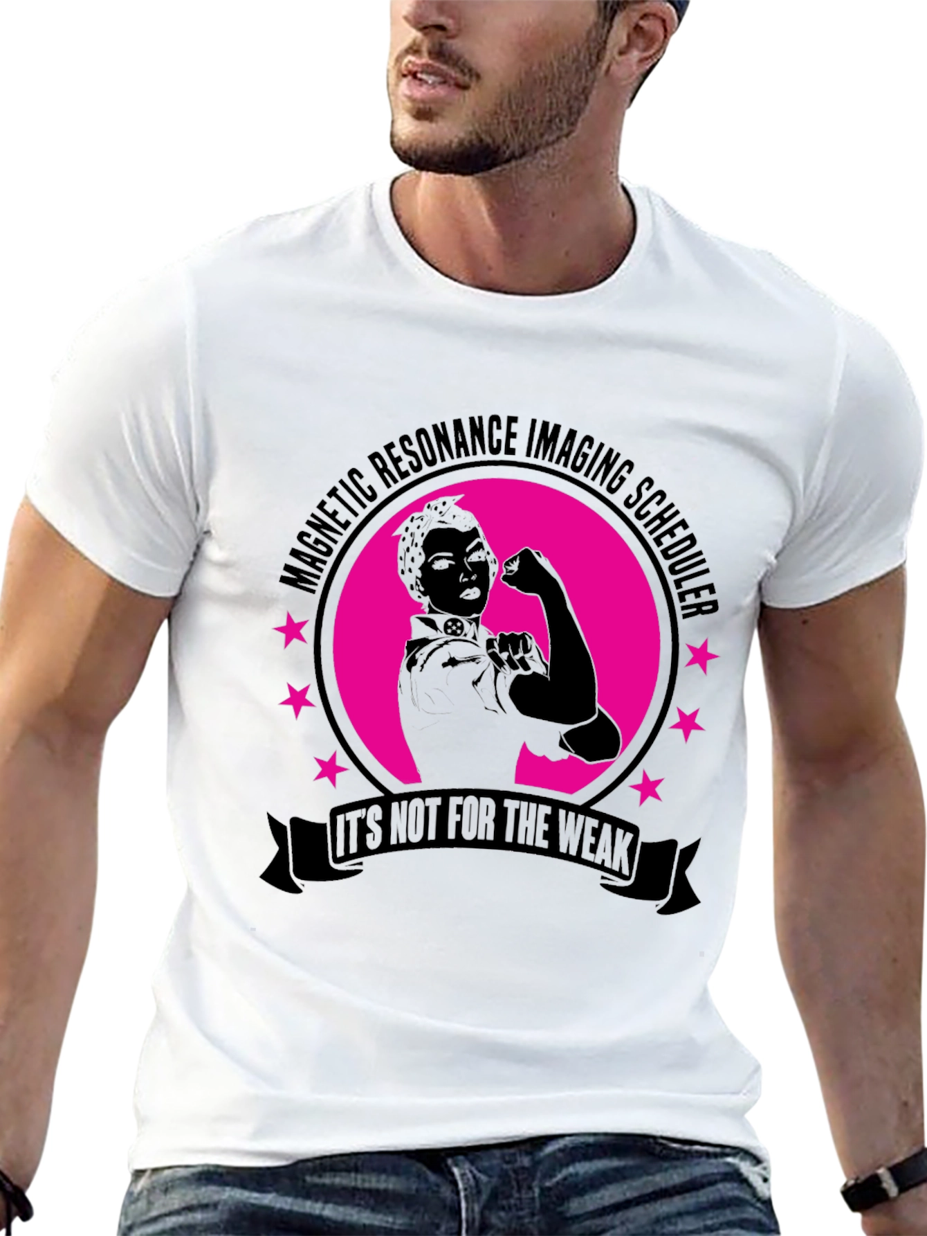Magnetic Resonance Imaging Scheduler T-Shirt
