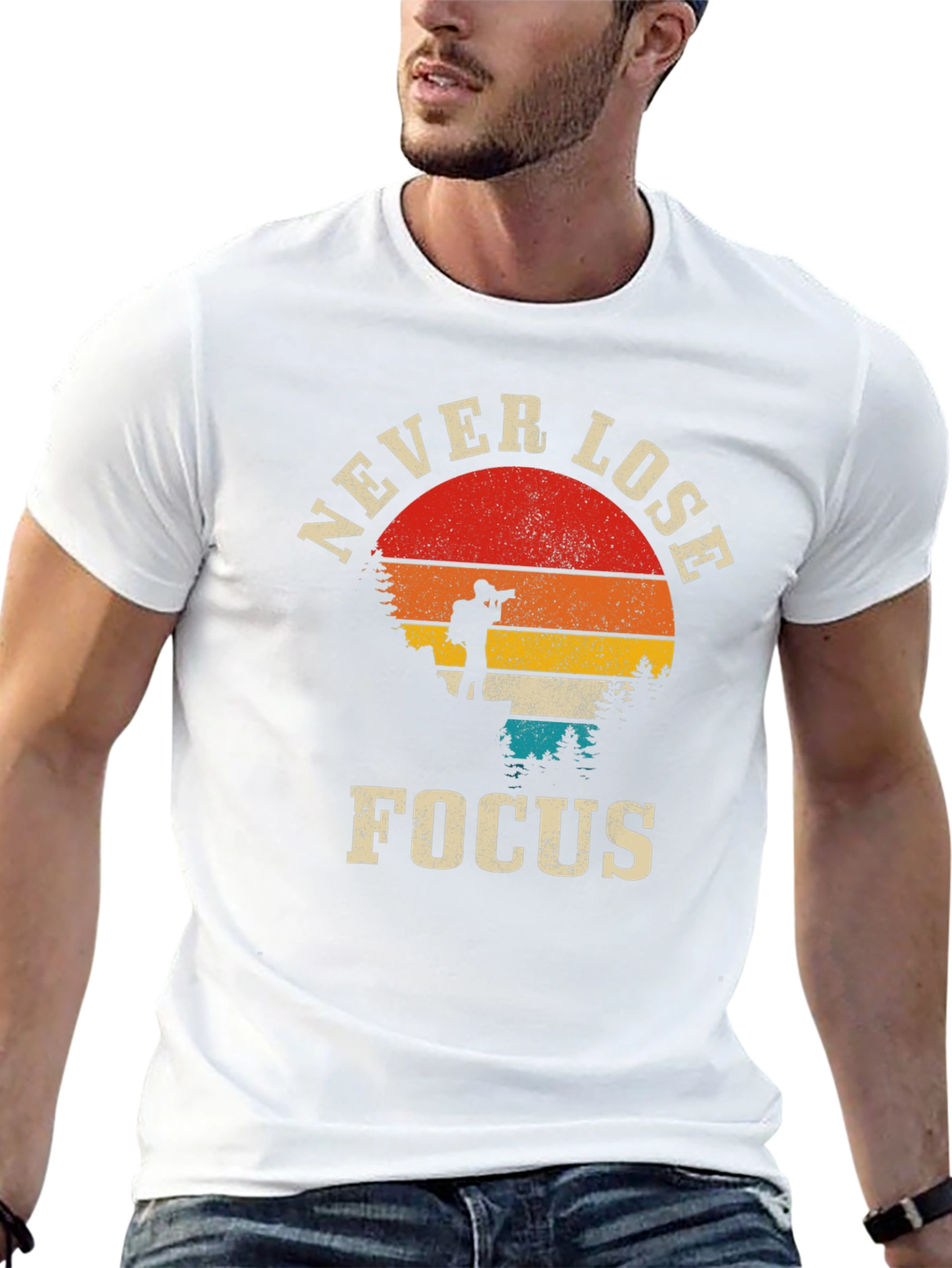 Never Lose Focus Photographer T-Shirt