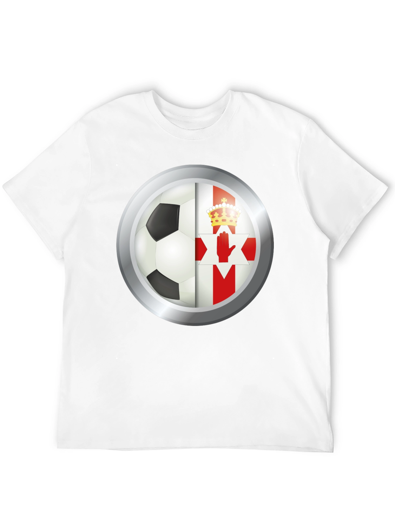Northern Ireland Soccer T-Shirt