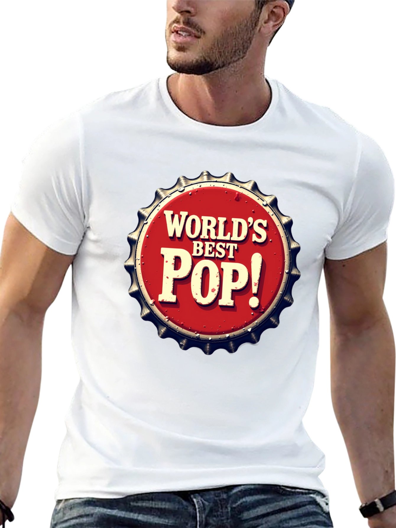 Worlds Best Pop T-Shirt