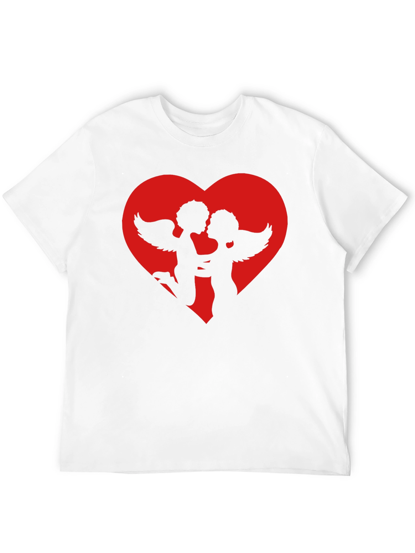Cherub Valentines Day T-Shirt: Love & Angels
