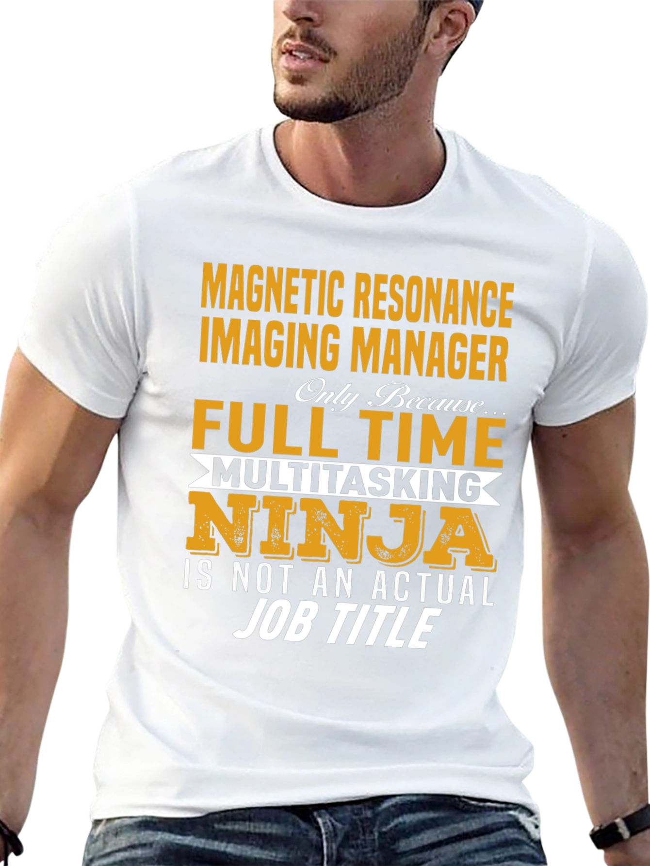 Magnetic Resonance Imaging Manager T-Shirt