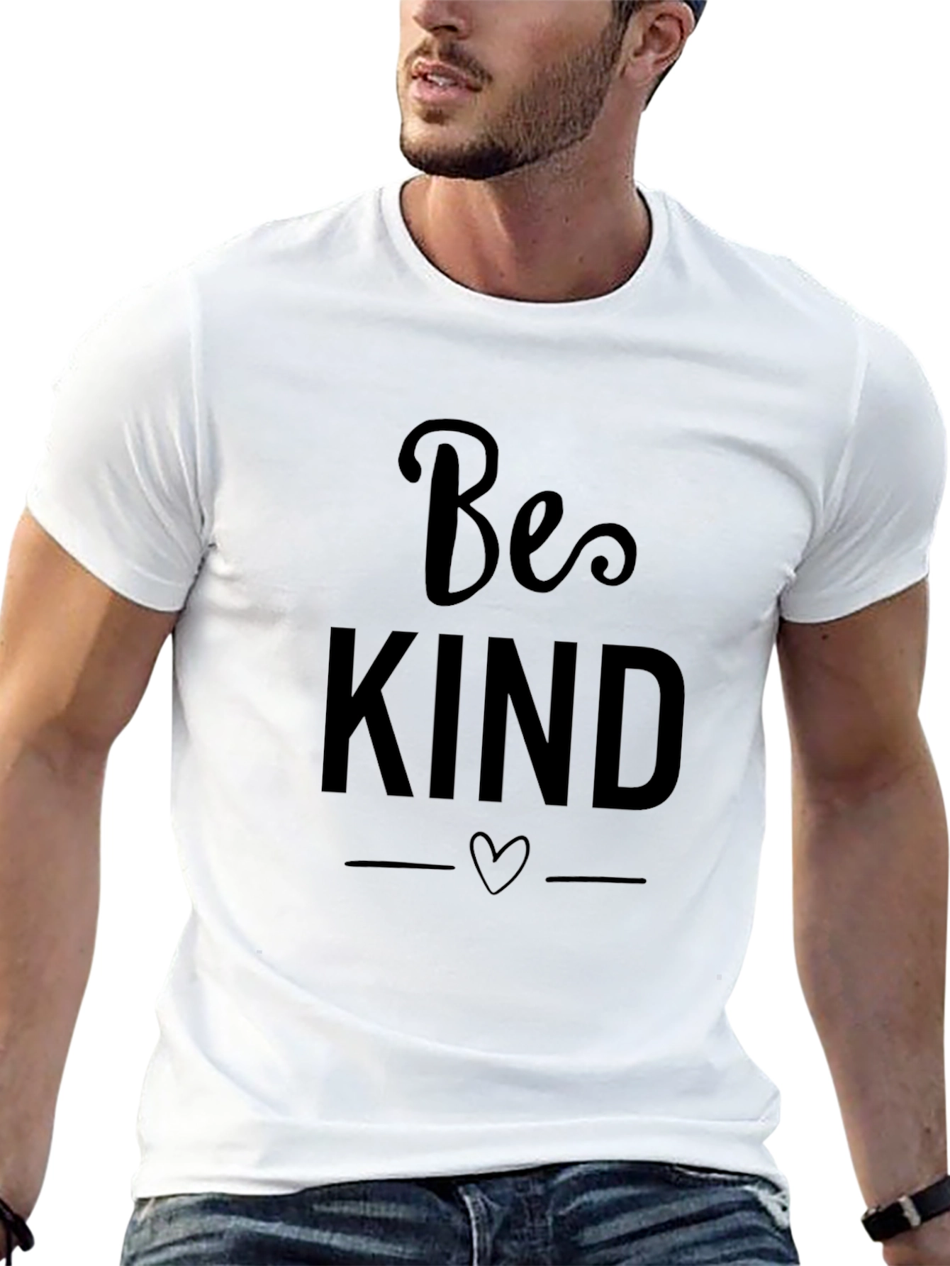 Be Kind T-Shirt - Soft Cotton Tee