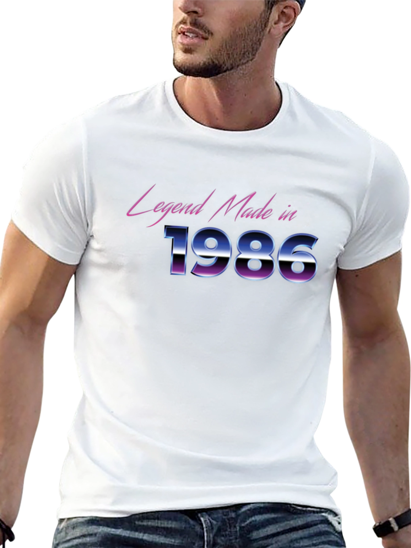 Legend Made in 1986 Graphic Tee