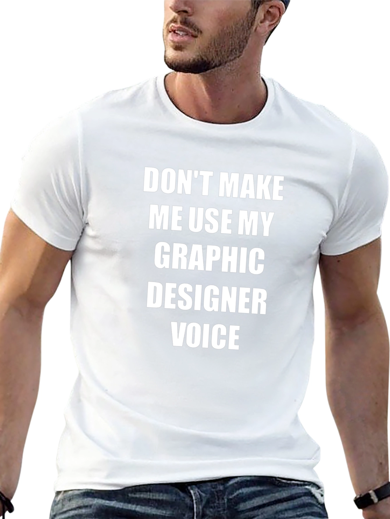 Graphic Designer Voice T-Shirt - Funny Tee