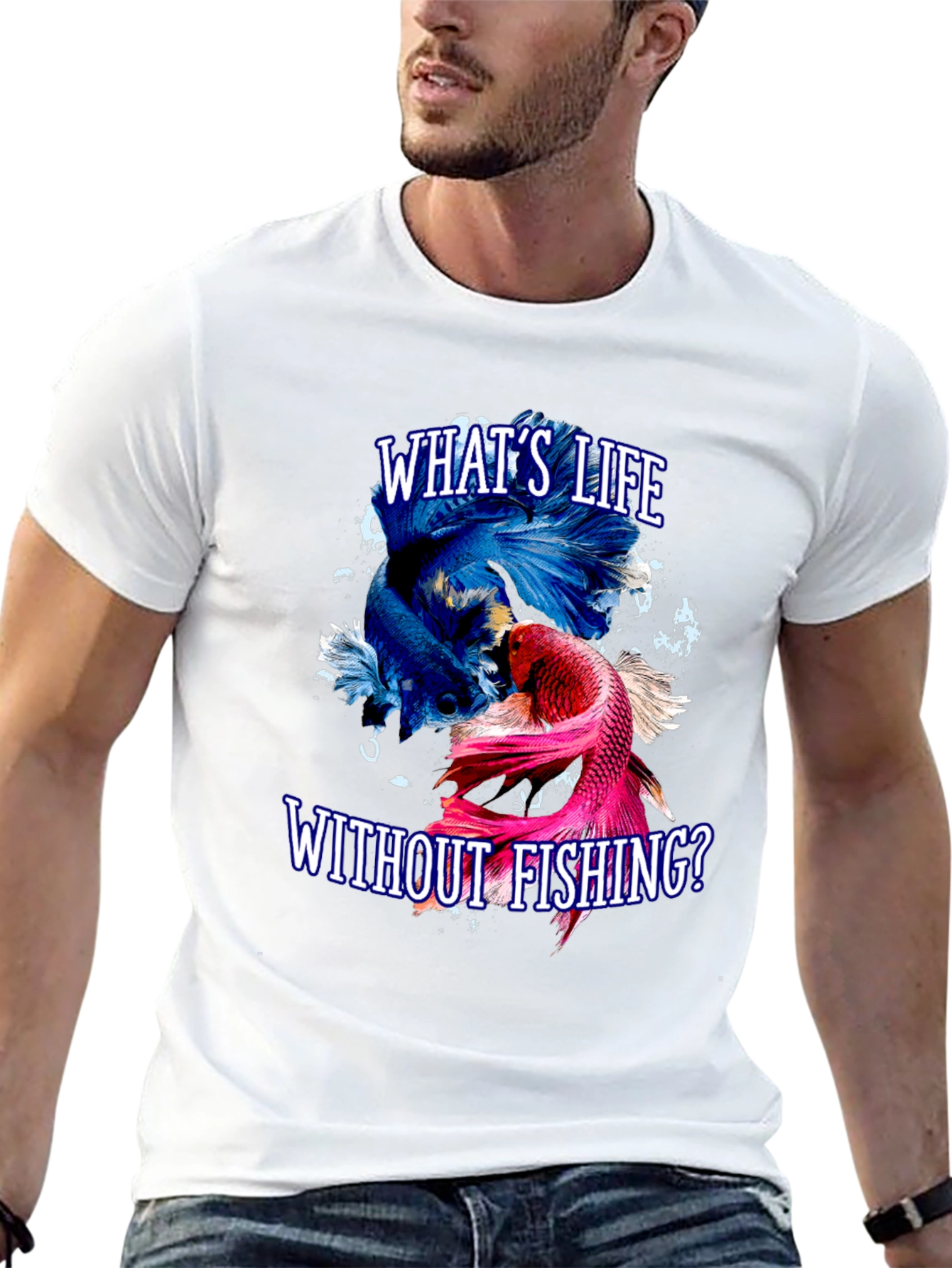 Whats Life Without Fishing Tee