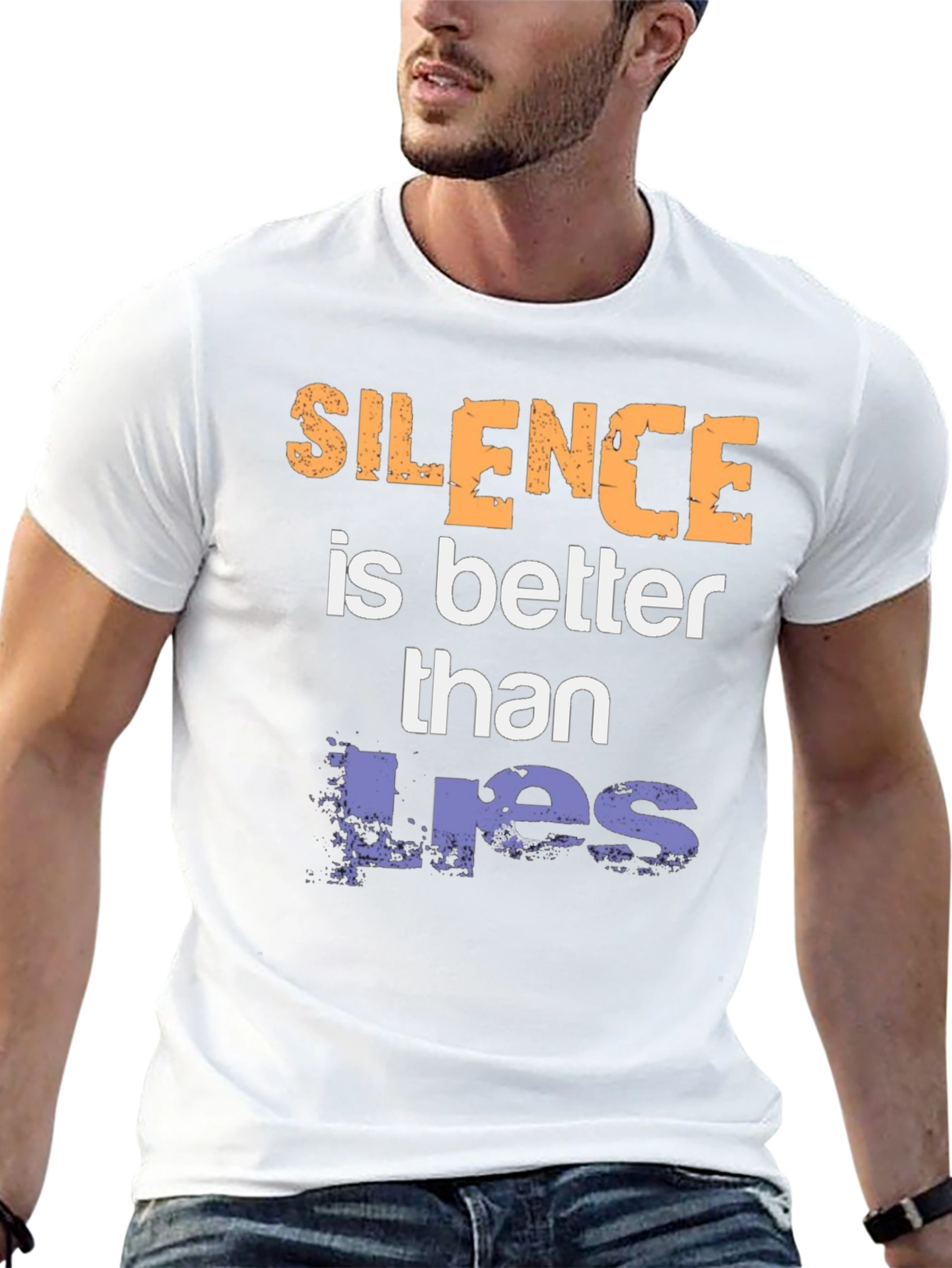 Silence is Better Than Lies Graphic Tee