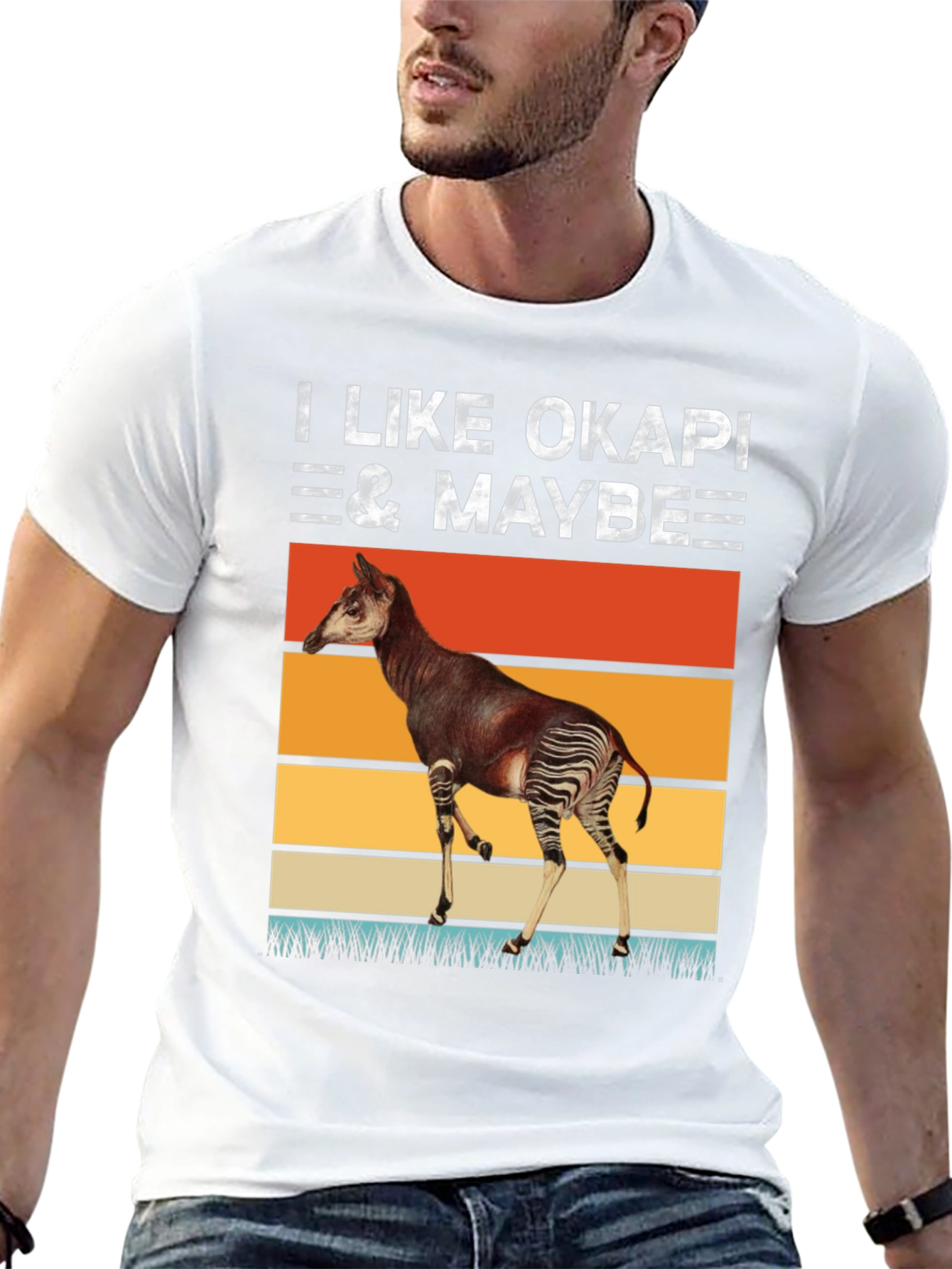 I Like Okapi & Maybe T-Shirt