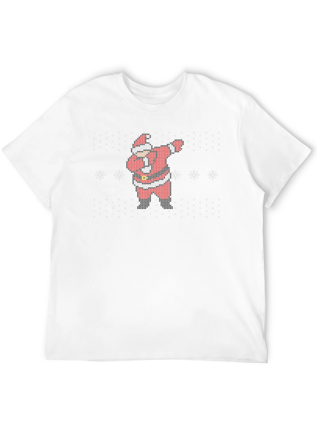 Dabbing Santa Ugly Christmas Sweater T-Shirt