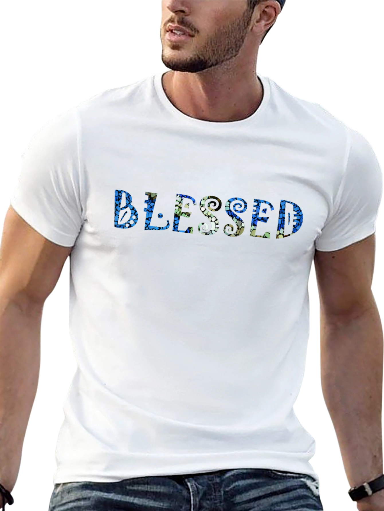 Blessed Graphic T-Shirt - Stylish Comfort