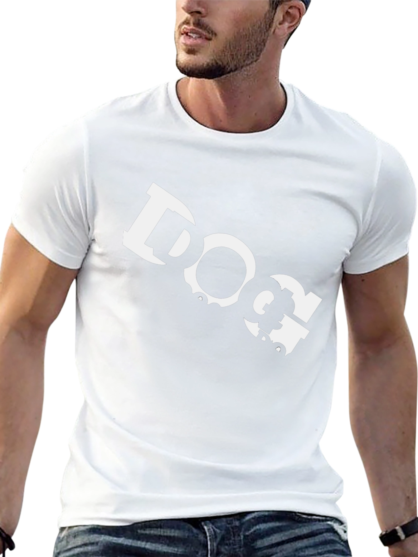 Dog Person Black T-Shirt