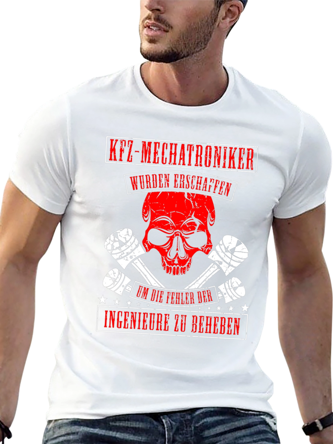Kfz-Mechatroniker T-Shirt