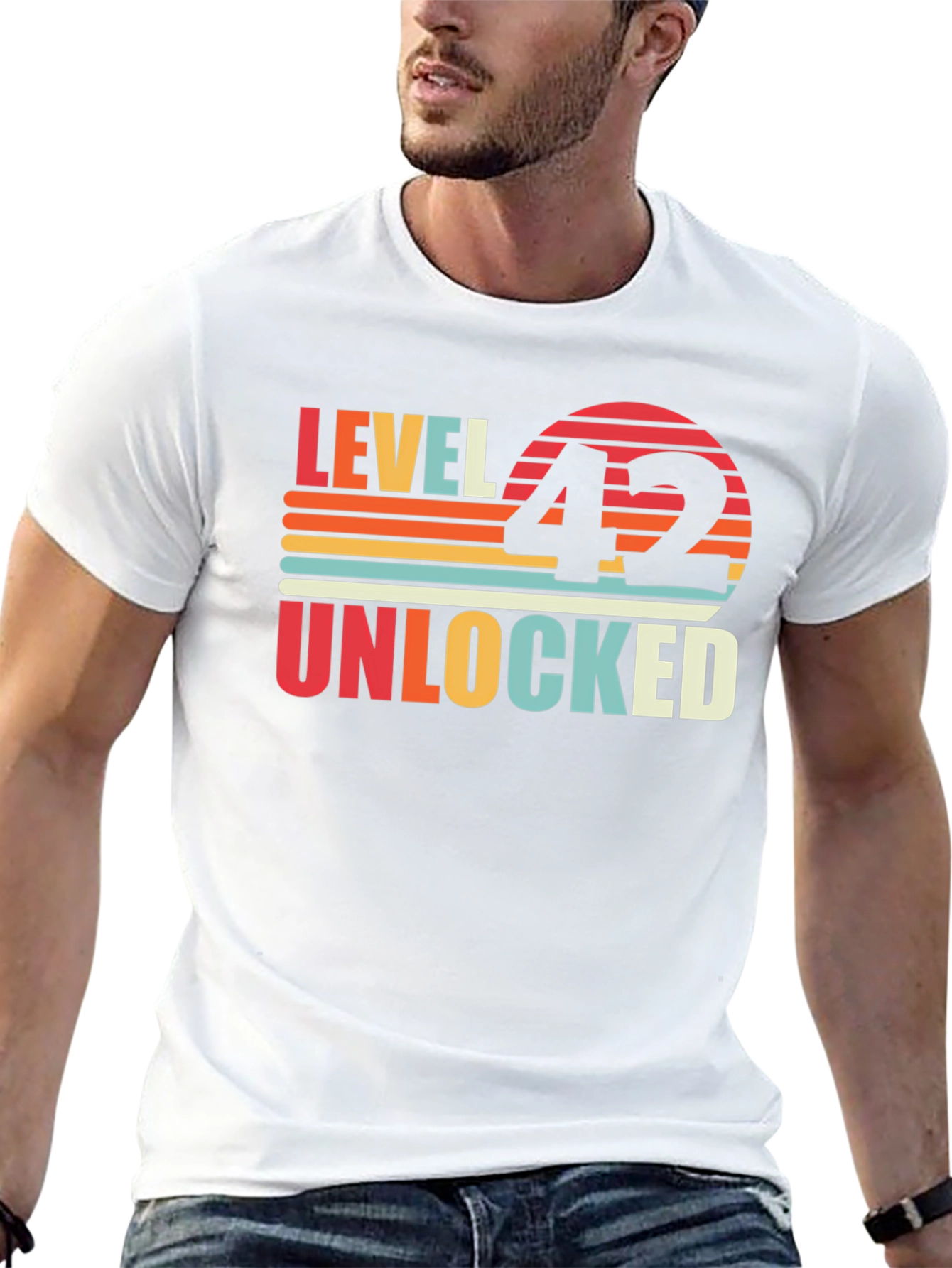 Level 42 Unlocked Birthday T-Shirt