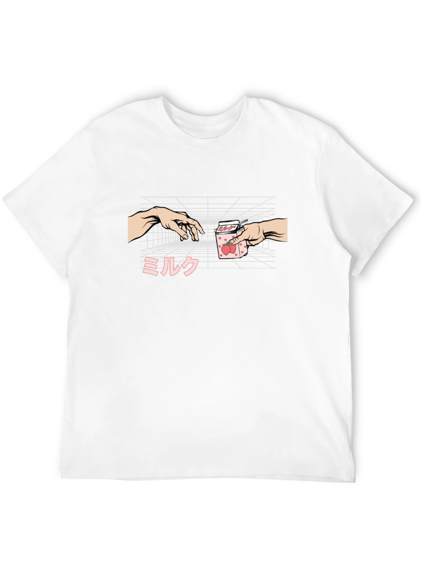 Strawberry Milk T-Shirt - Creation of Milk Parody