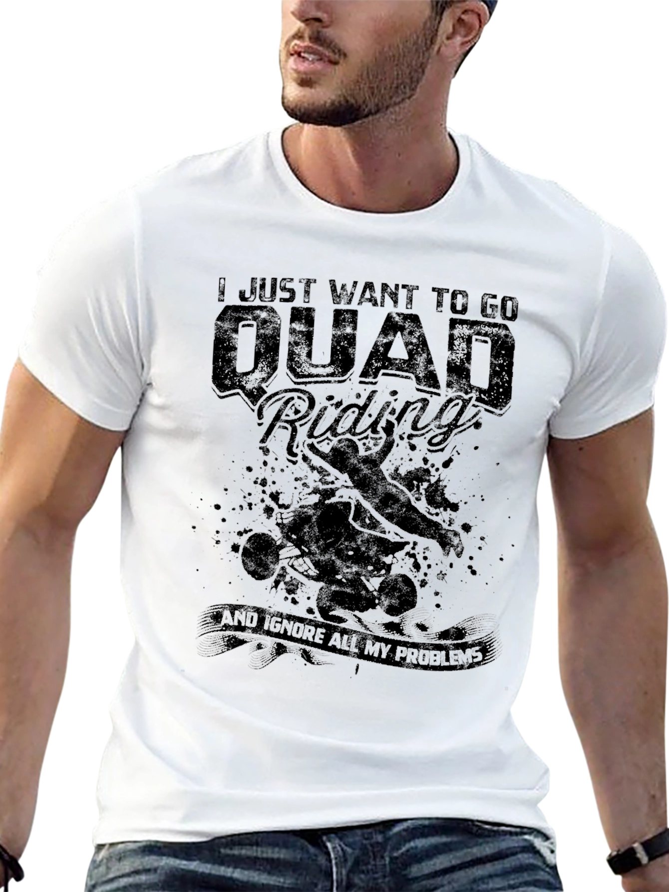Quad Riding T-Shirt - Off-Road Adventure Tee