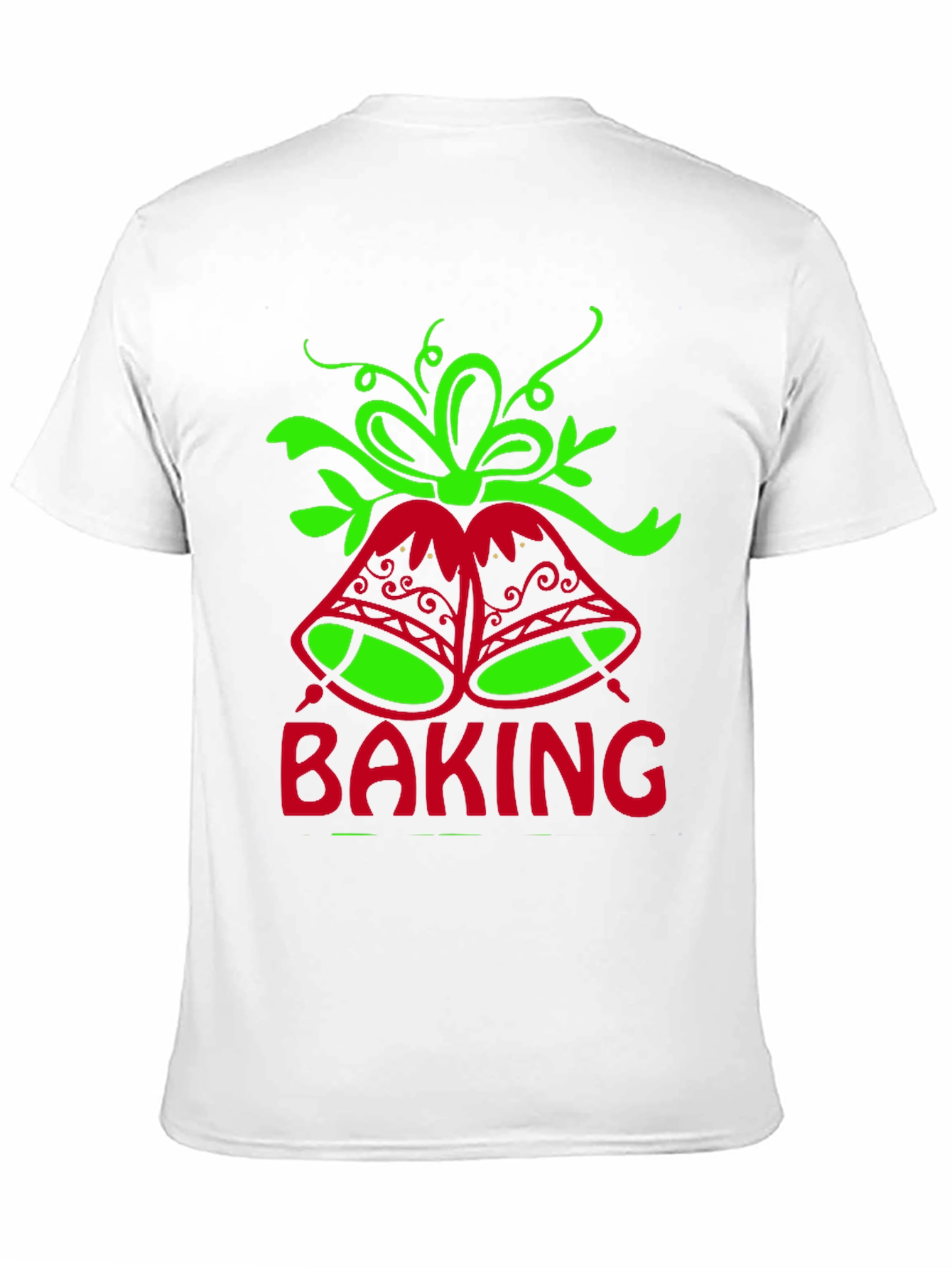 Festive Baking Graphic Tee - Holiday Season