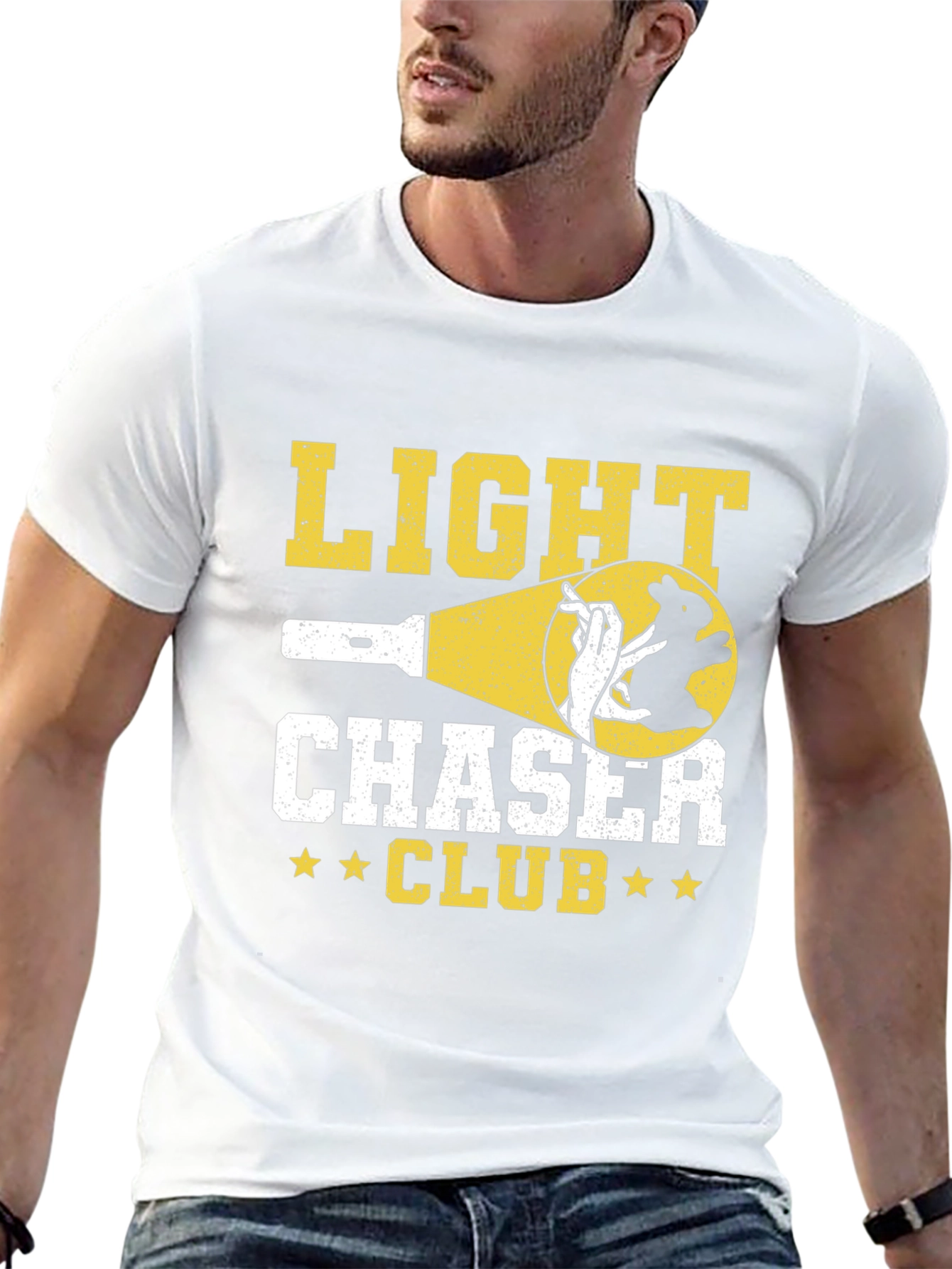 Light Chaser Club Graphic T-Shirt