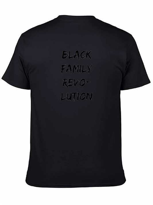 Black Family Revolution Graphic Tee