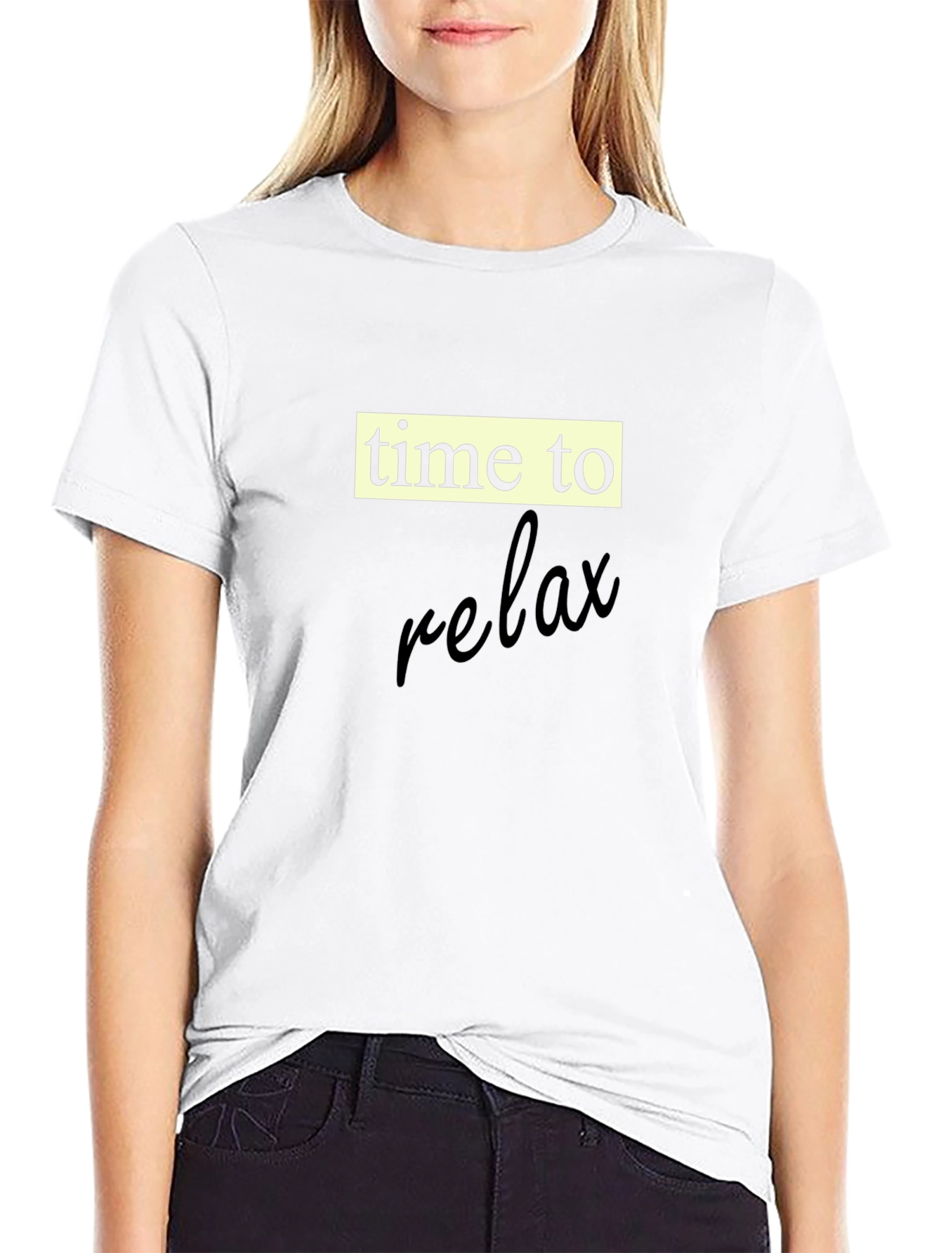 Relax T-Shirt - Stylish Comfort
