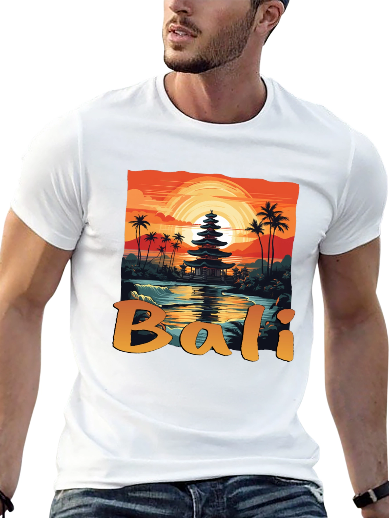Bali Paradise Tee
