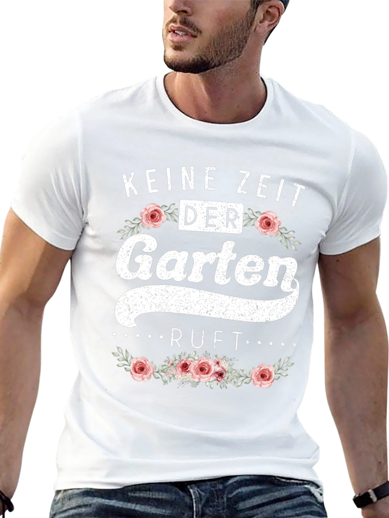 Keine Zeit Der Garten Ruft T-Shirt