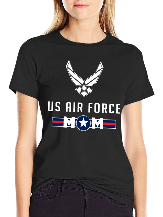 US Air Force Mom T-Shirt - Military Pride