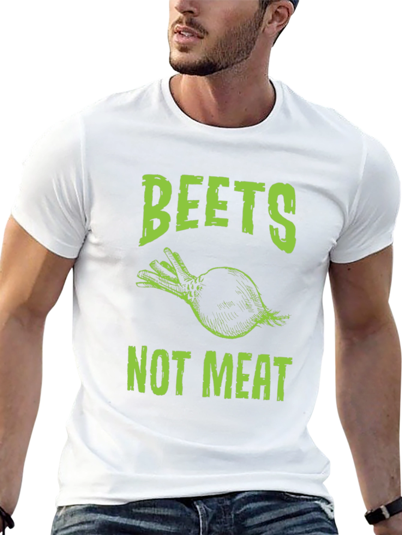 Beets Not Meat T-Shirt - Vegan Friendly Tee