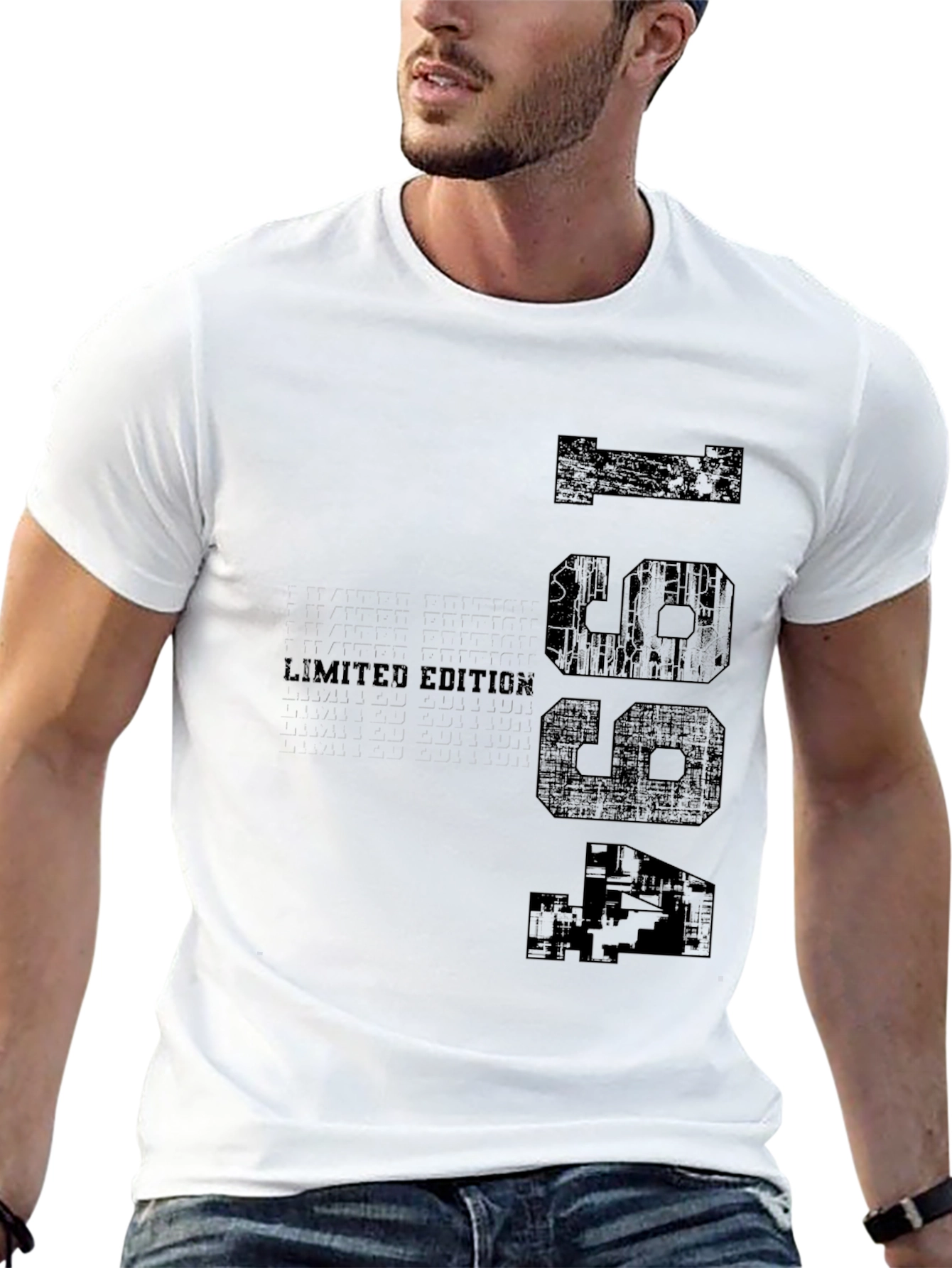 Limited Edition 1994 Black Graphic T-Shirt