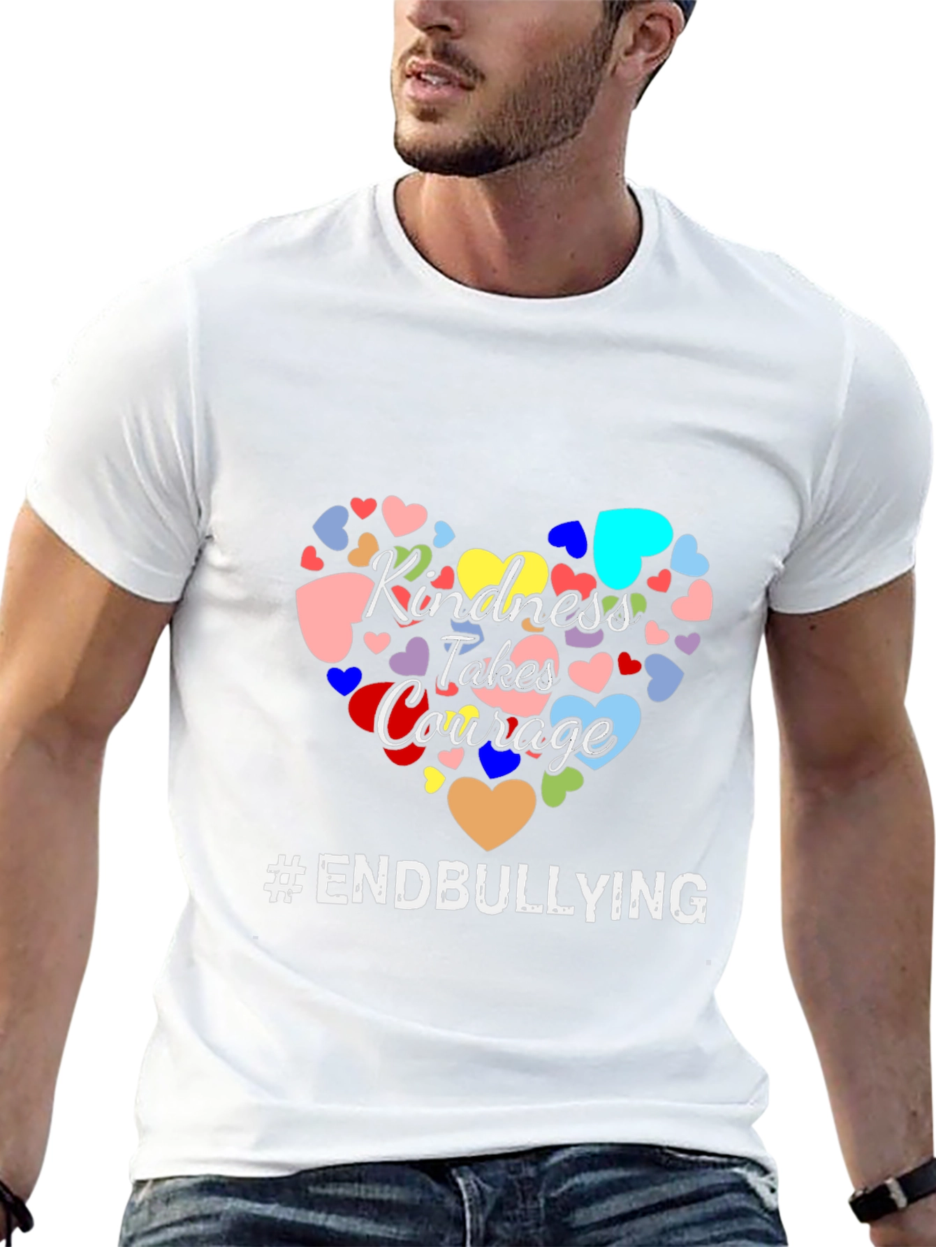 Kindness Takes Courage T-Shirt #ENDbullying