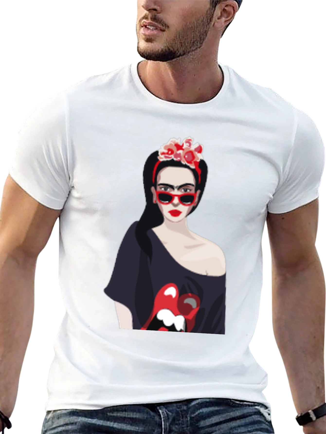 Frida Kahlo Graphic Tee - Artistic Statement Shirt