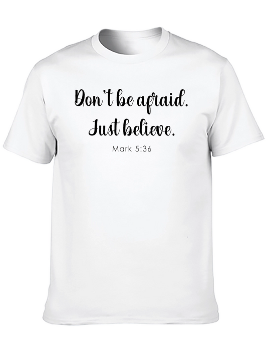 Believe Graphic T-Shirt