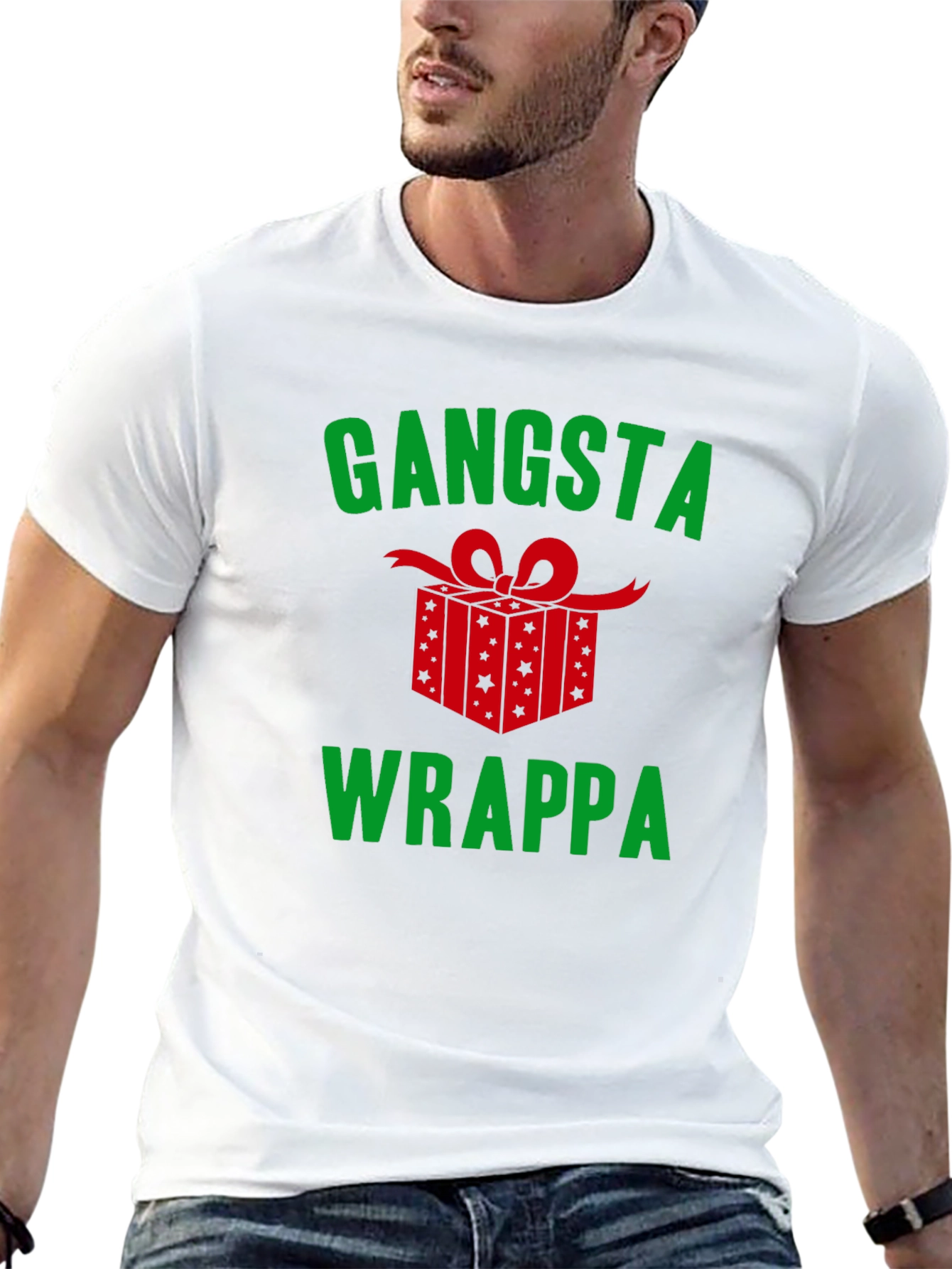 Gangsta Wrappa Christmas T-Shirt