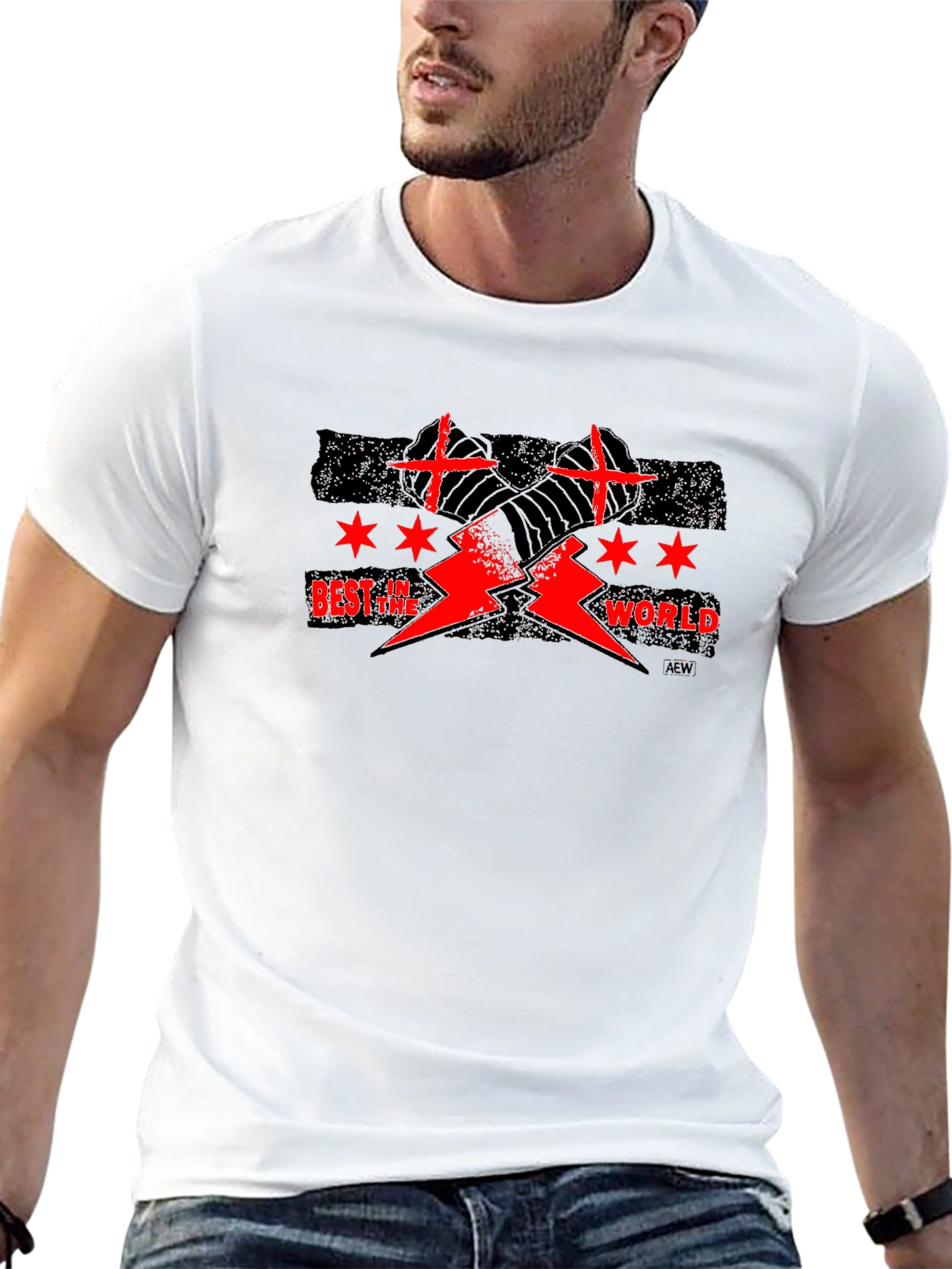 Best In The World Graphic T-Shirt - Black