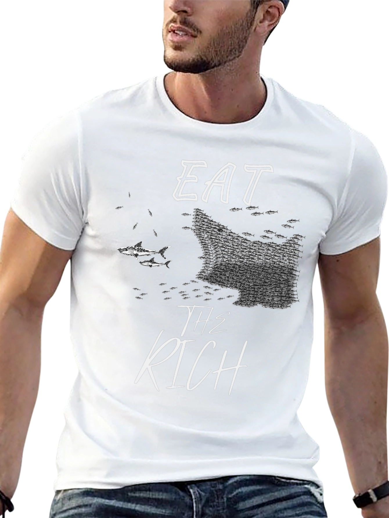 Eat The Rich Graphic T-Shirt