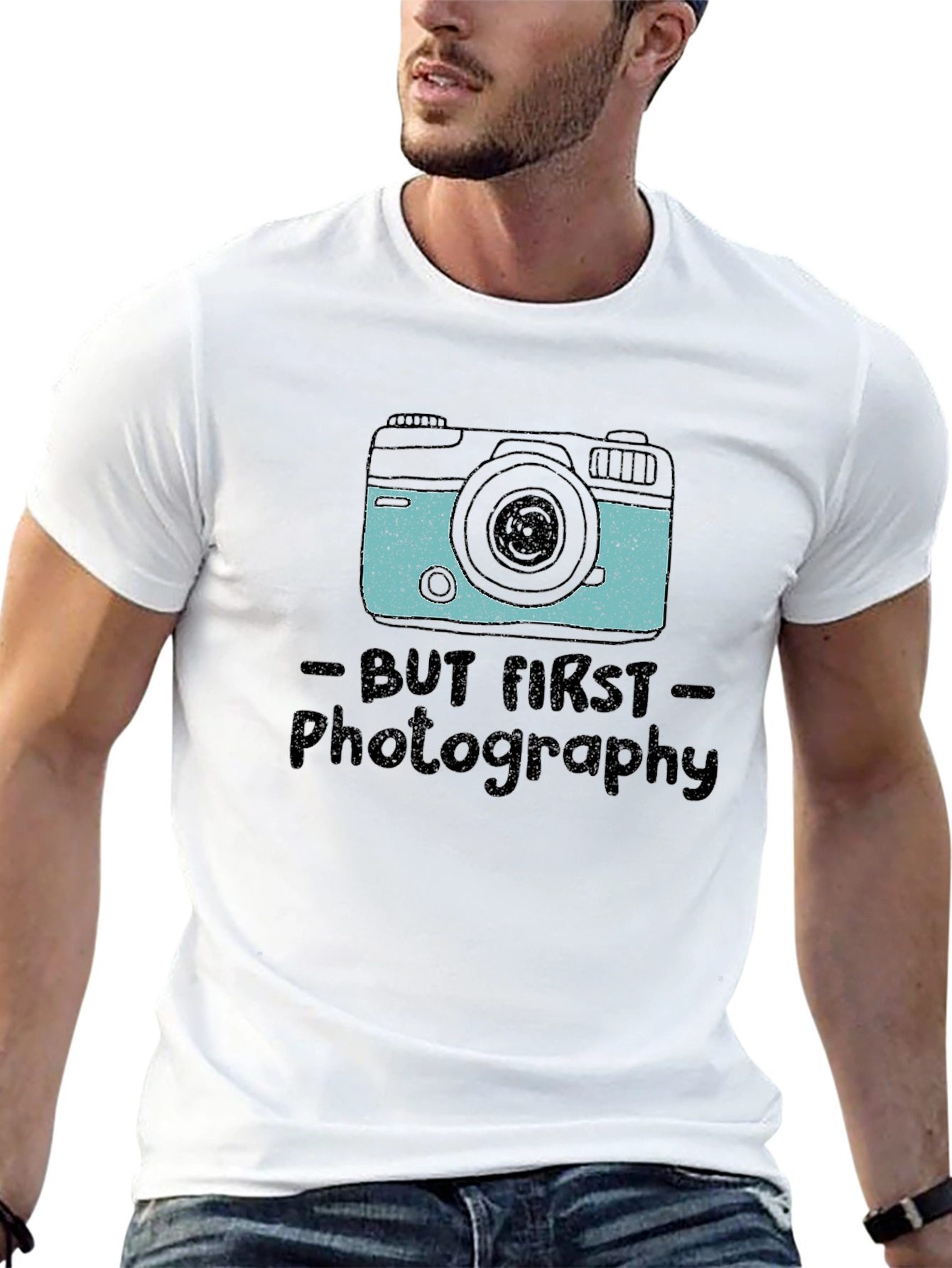 Photography First T-Shirt