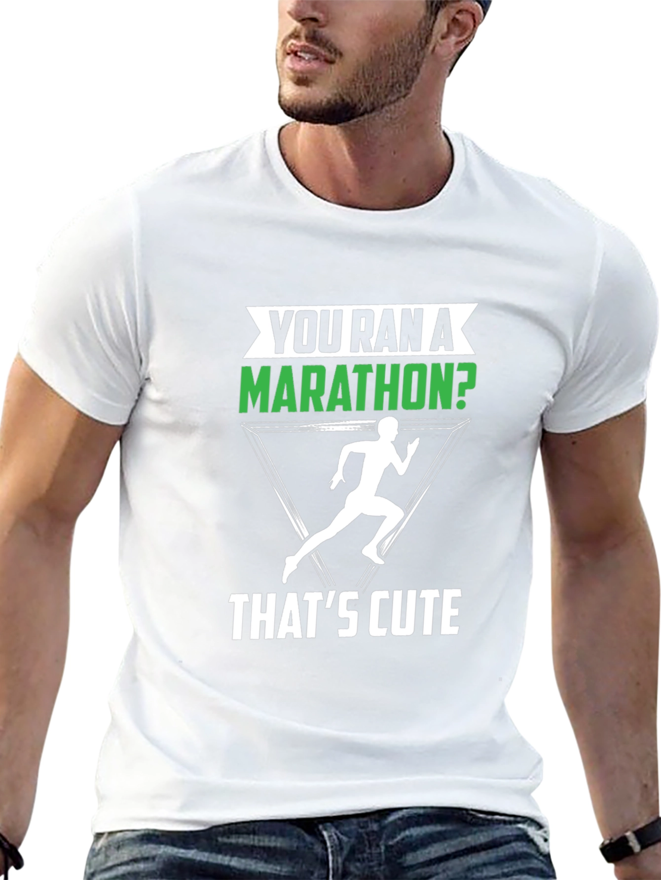 Marathon Runner Funny T-Shirt