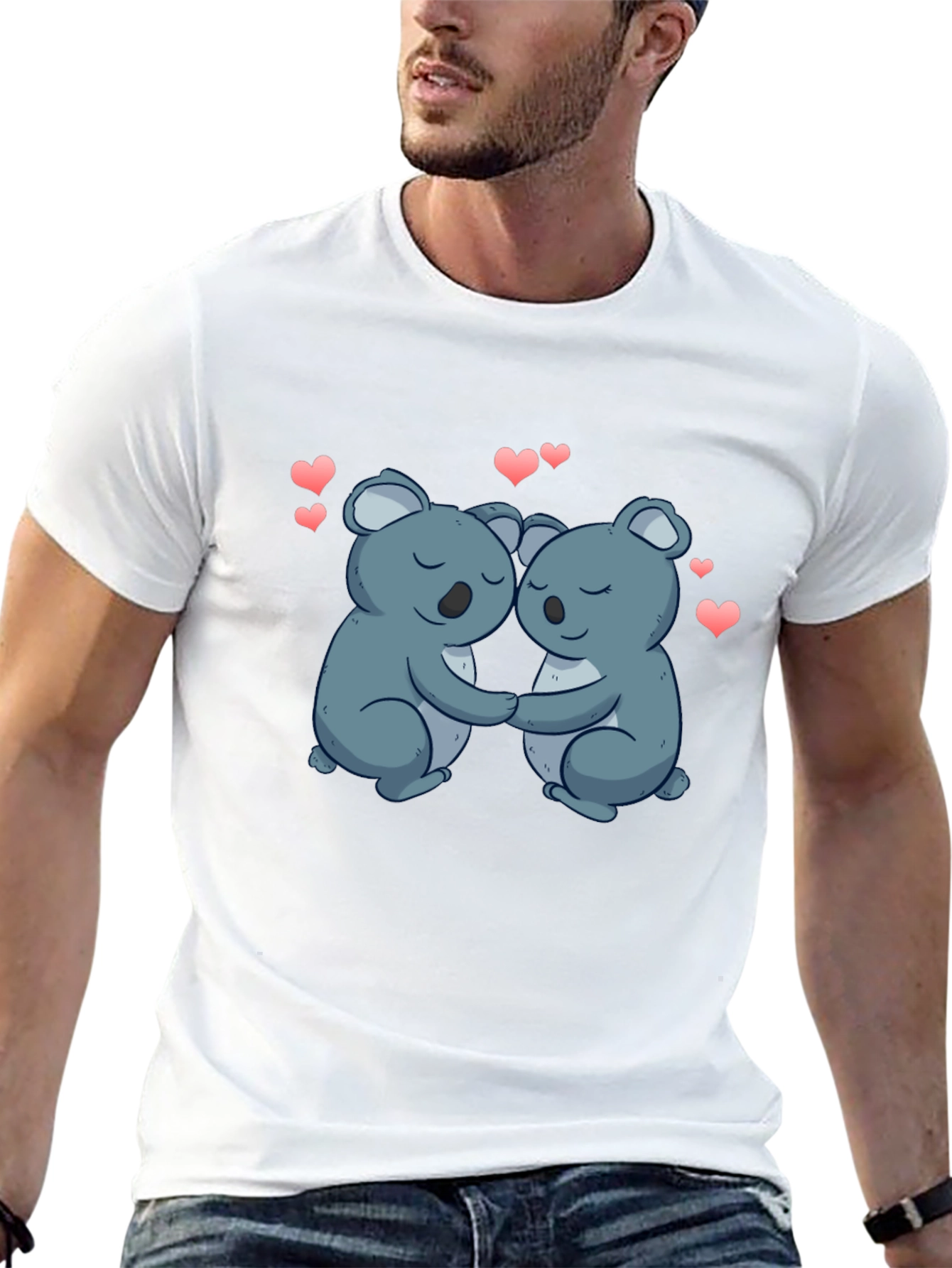 Koala Love T-Shirt: Cute Valentines Day Gift