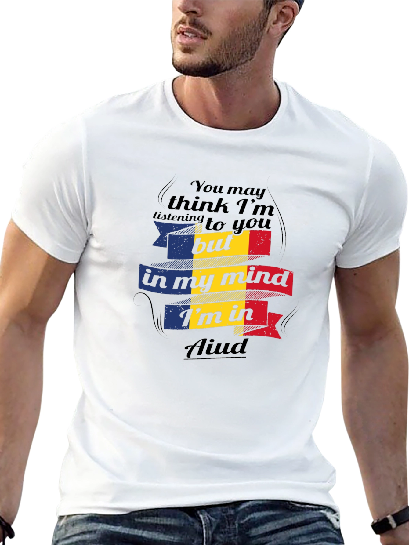 Romania Aiud Mind T-Shirt