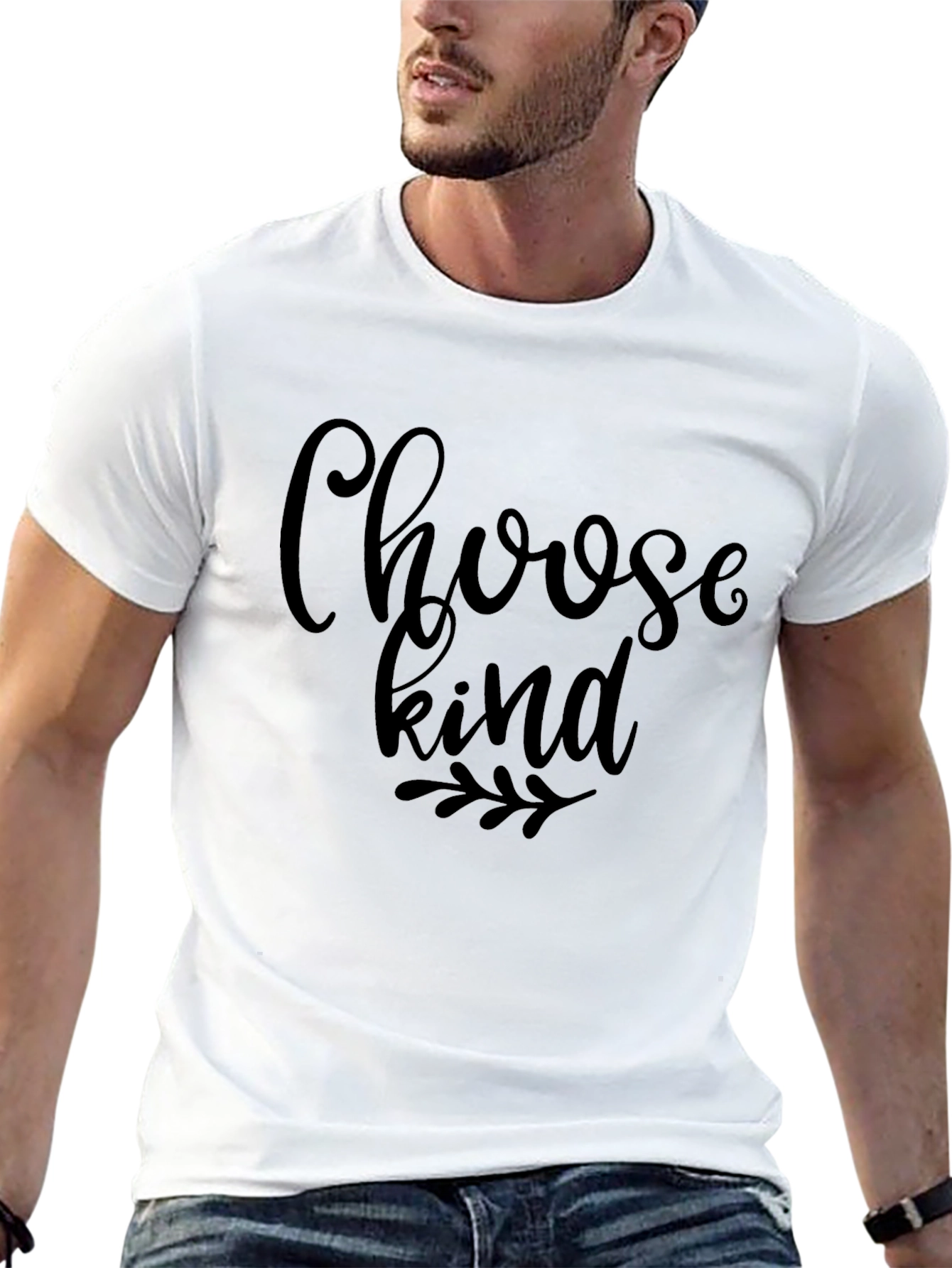 Choose Kind Graphic Tee - Soft & Stylish