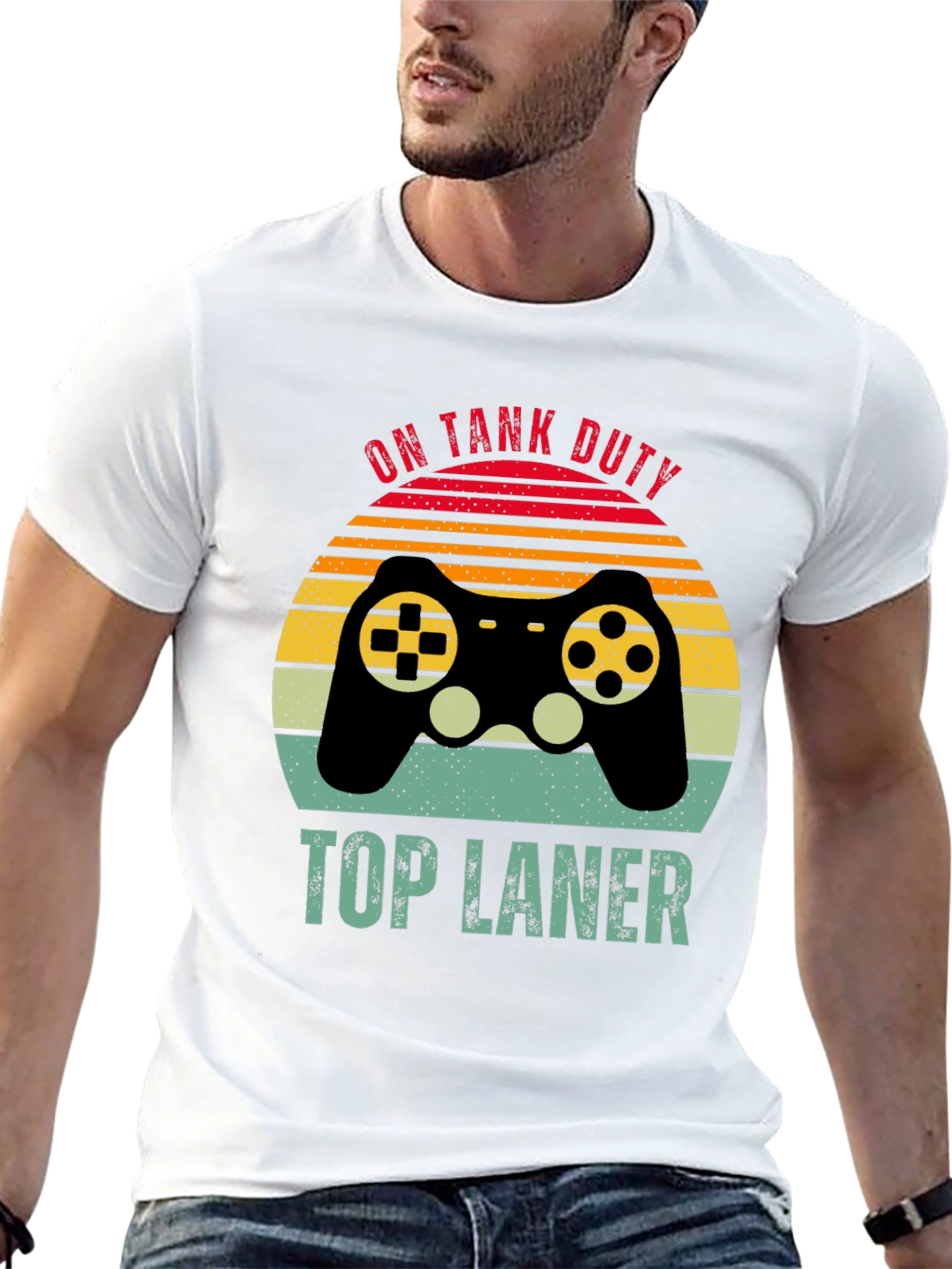 On Tank Duty Top Laner T-Shirt