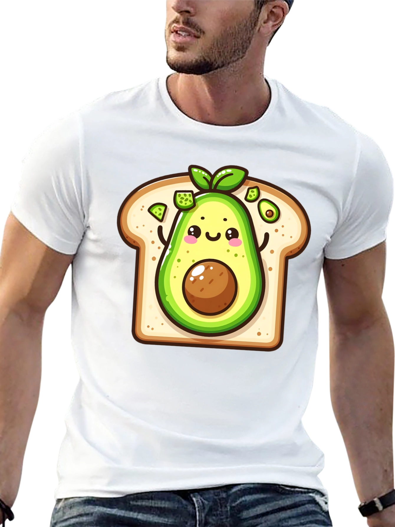 Avocado Toast Graphic Tee