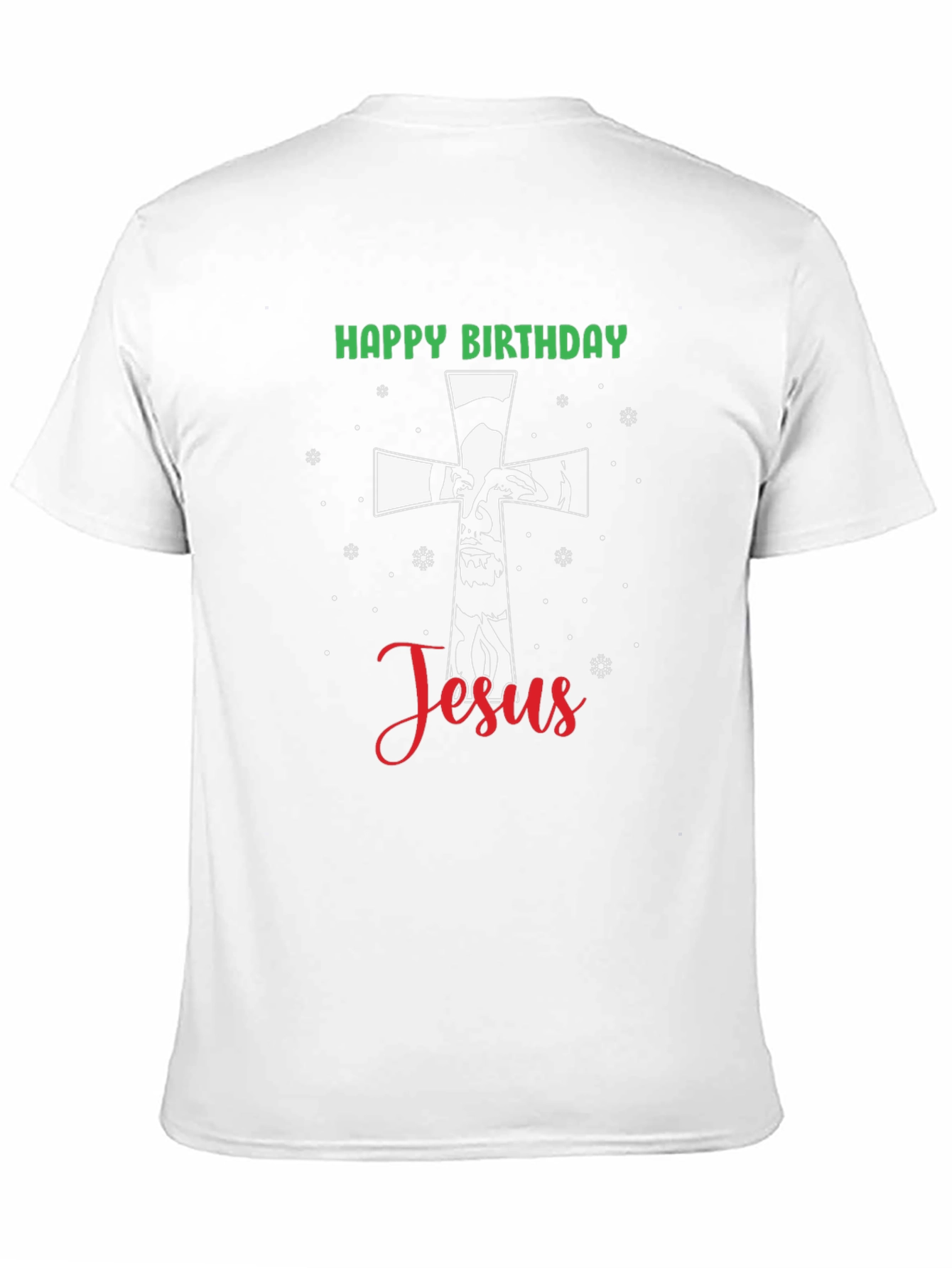 Happy Birthday Jesus Graphic Tee