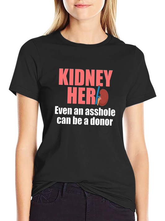 Kidney Hero Organ Donor Awareness T-Shirt