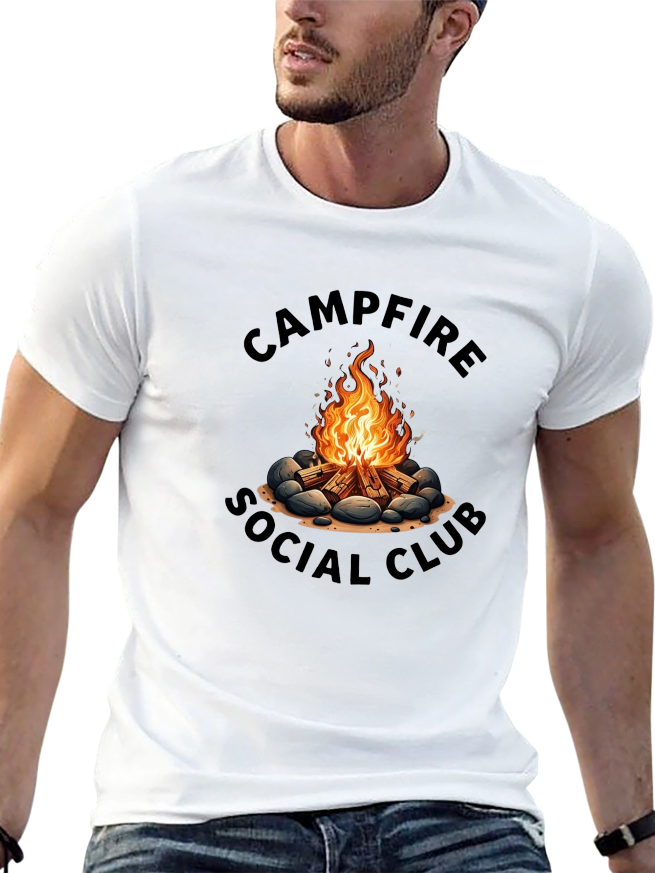 Campfire Social Club Graphic Tee