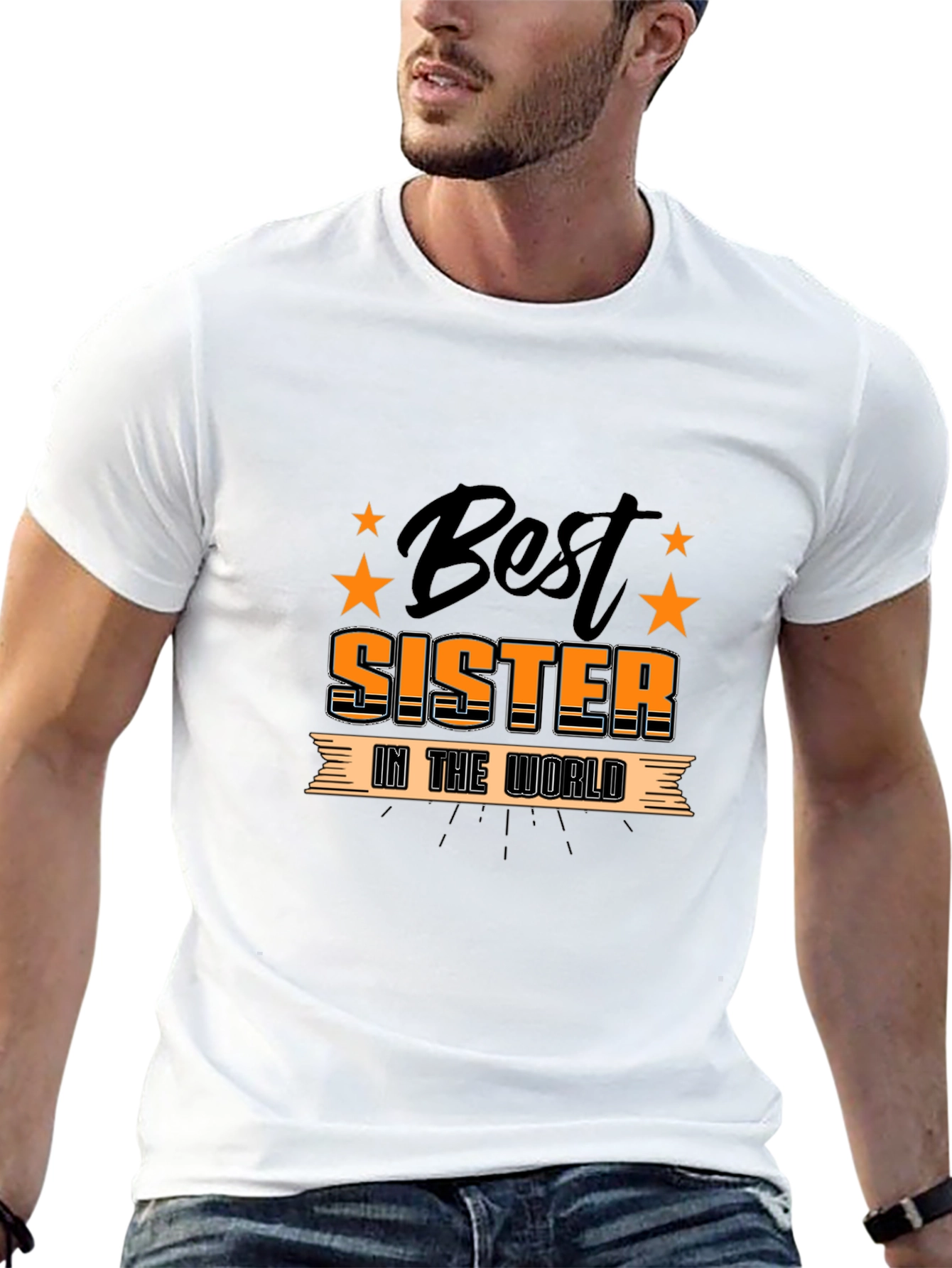 Best Sister in the World T-Shirt Gift